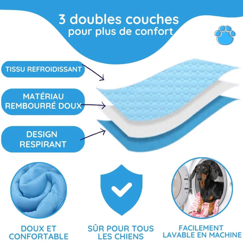 ThermoProtect – Tapis rafraîchissant pour animal
