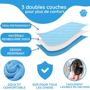 ThermoProtect – Tapis rafraîchissant pour animal